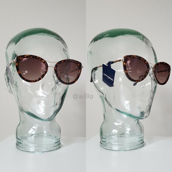Lucky ? Brand LUNA TORTOISE Cat Eye Sunglasses main image 9